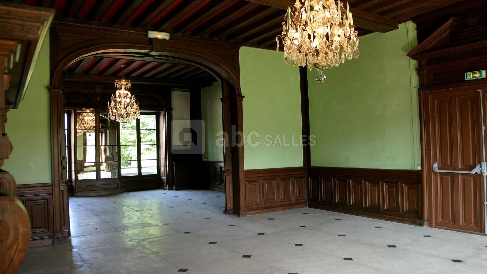 Salon du manoir