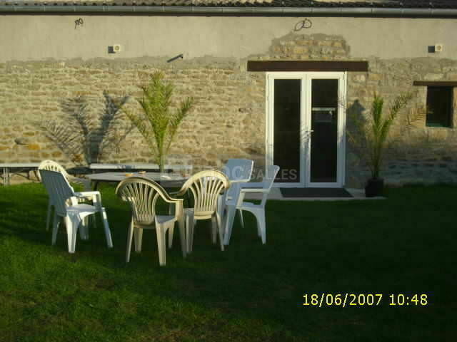 A l ouest superbe cocktail au soleil couchant