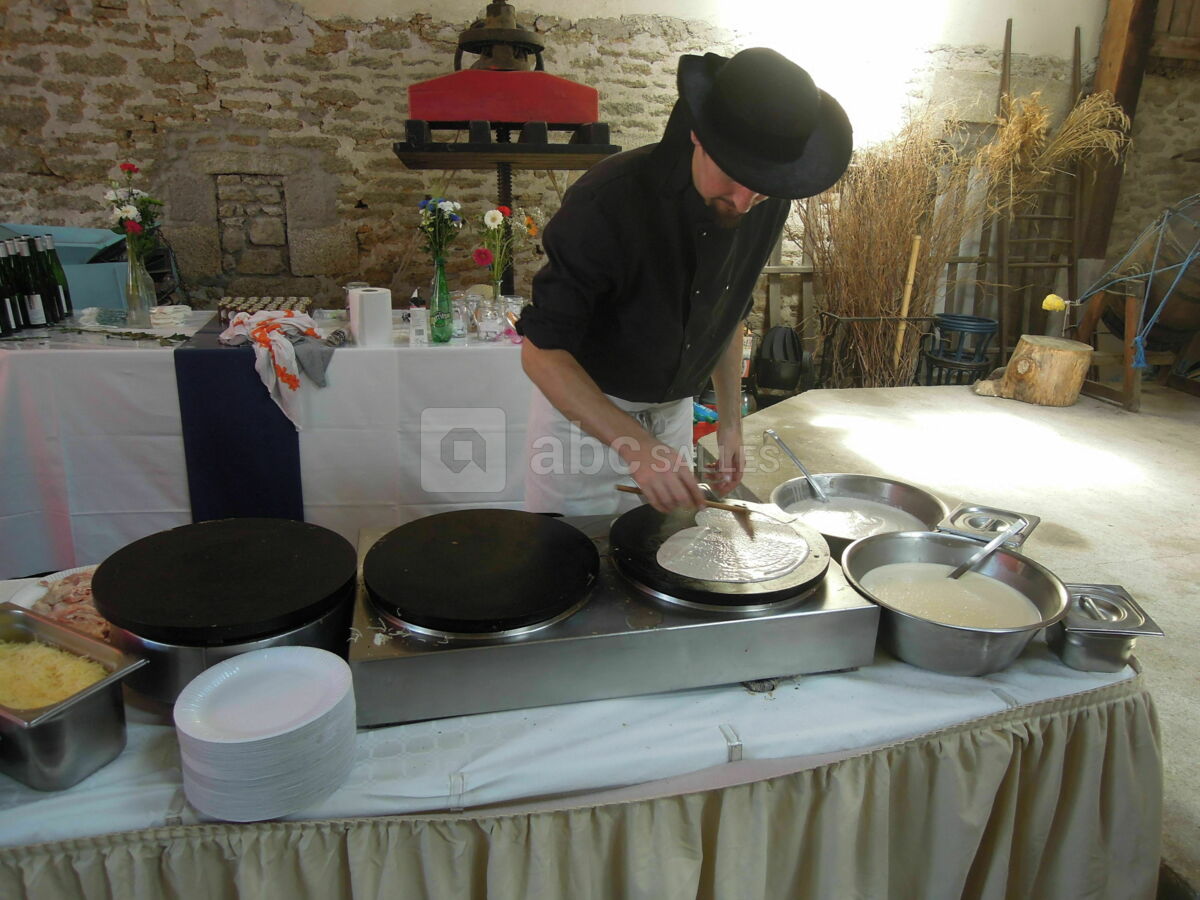 Prestataire crêpier
