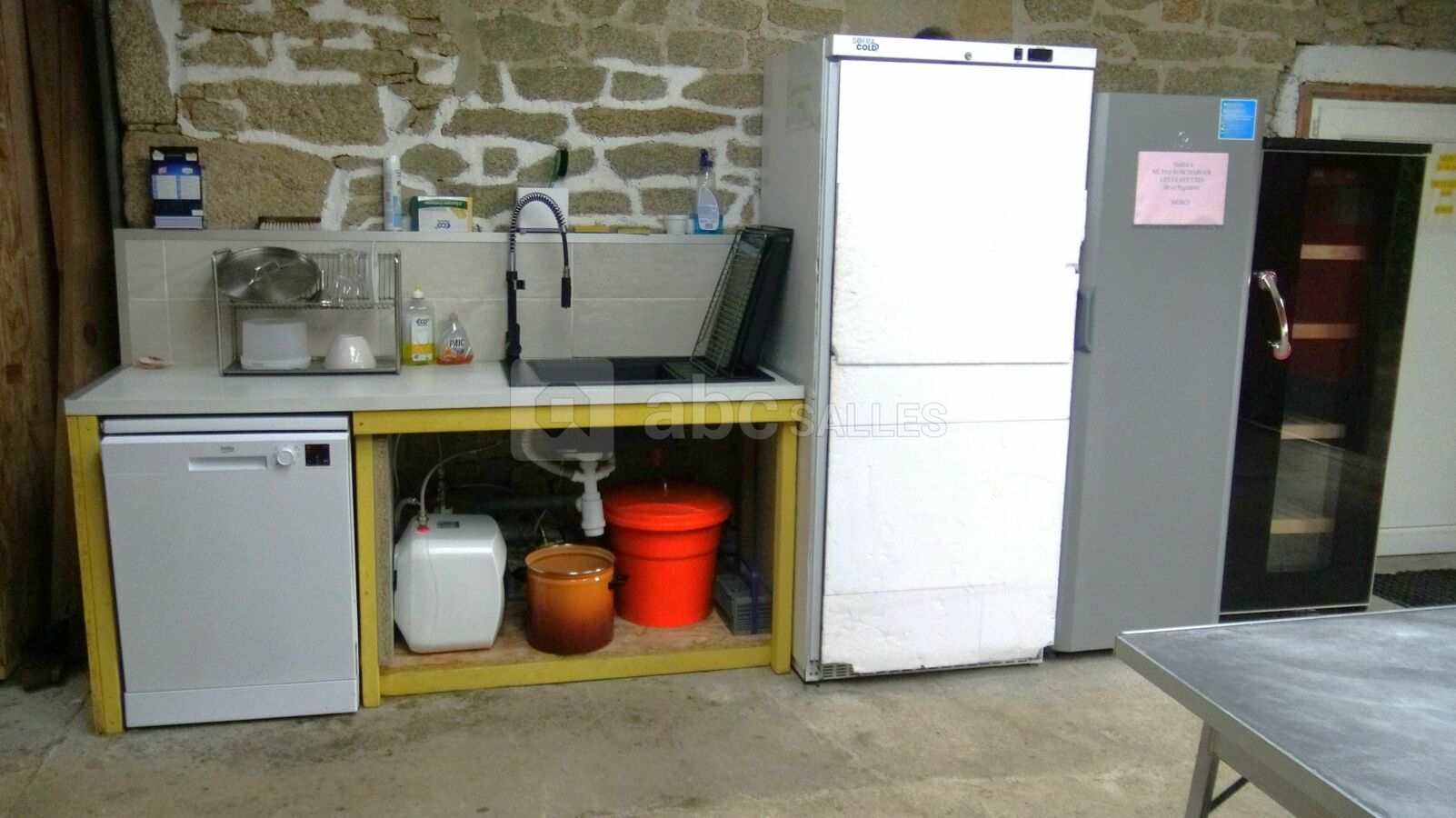 Espace cuisine