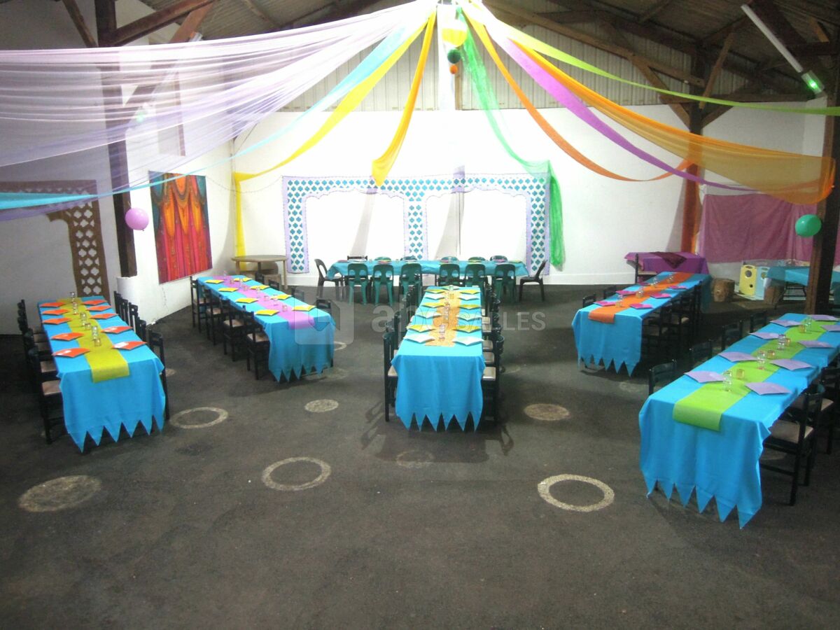 Espace hangar