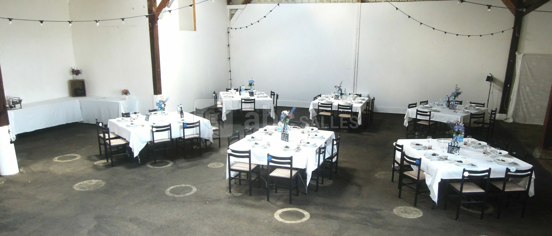 Espace hangar