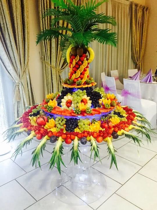 Décoration de table et gastronomie