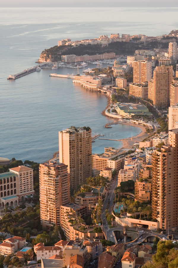 Vue de monaco