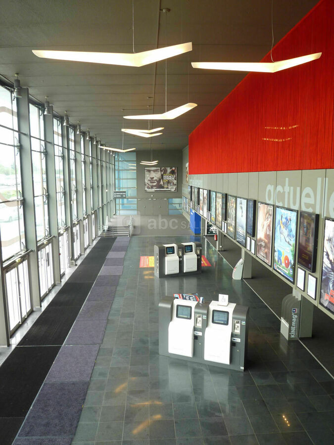 Hall d'accueil
