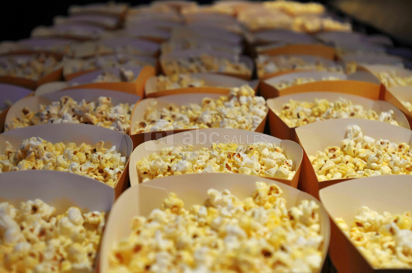 Menu pop-corn