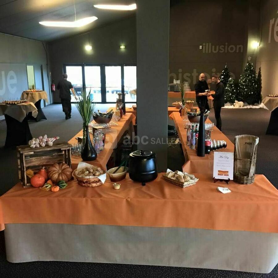 Mise en place traiteur