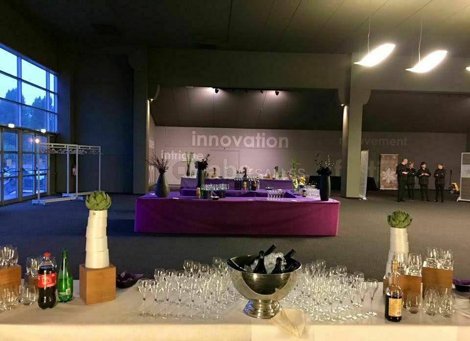 Mise en place traiteur