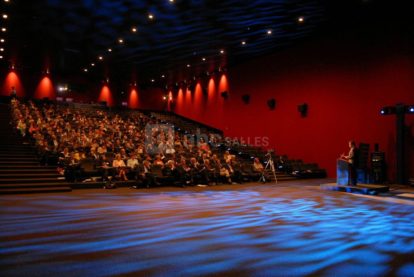 Séminaire en salle de cinéma