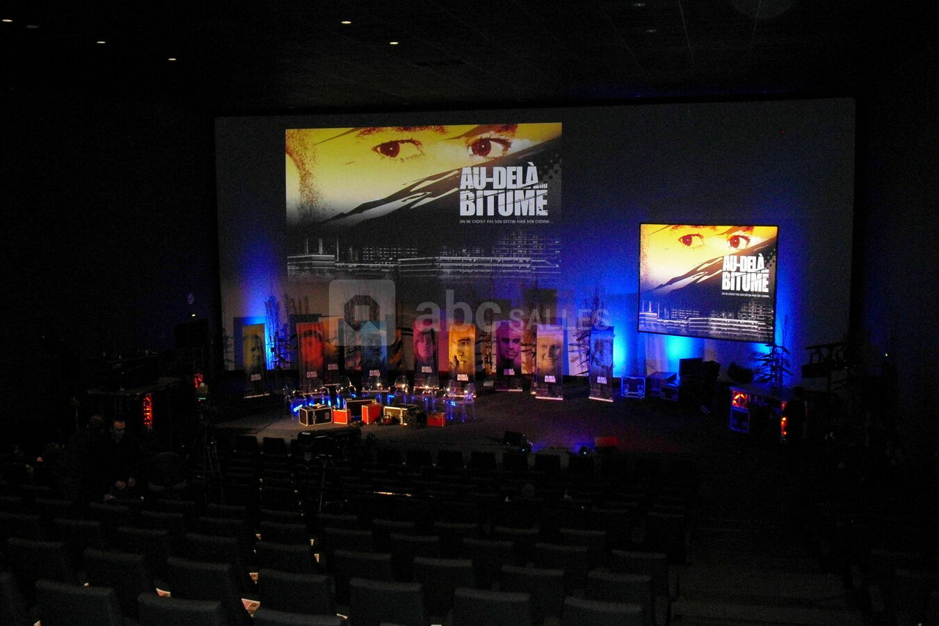 Séminaire en salle de cinéma
