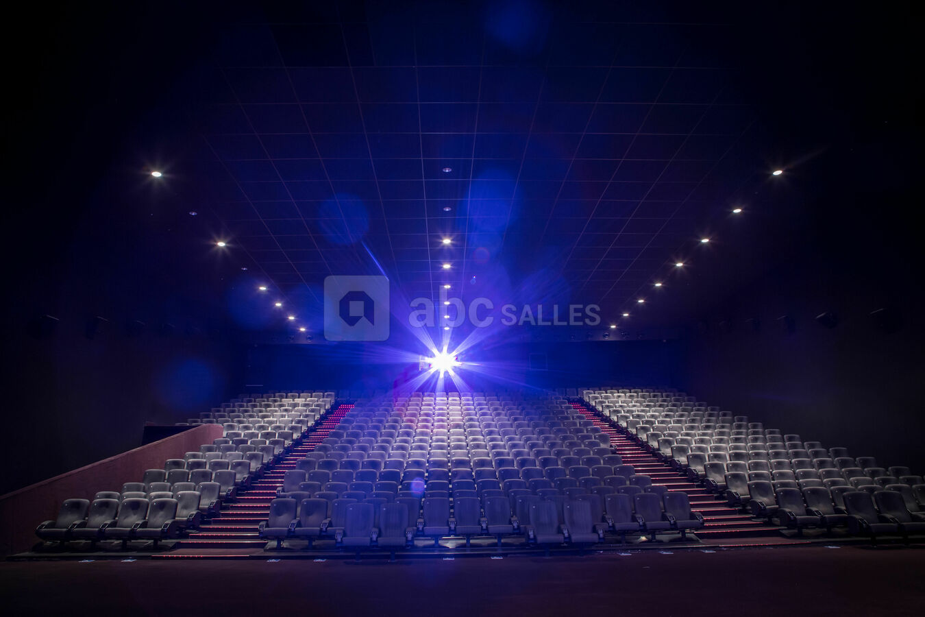 Salle de cinéma