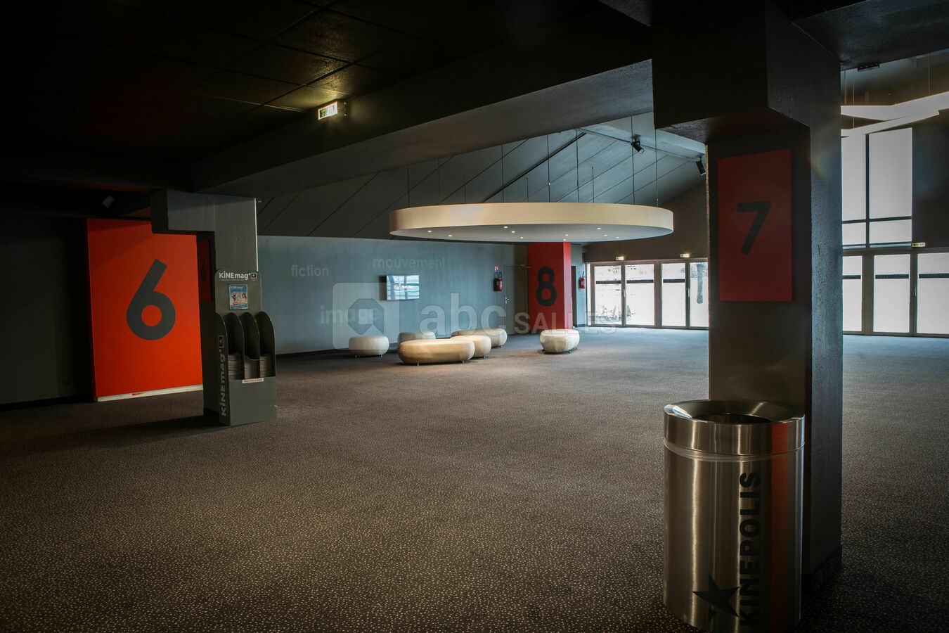 Espace réceptif Lumière