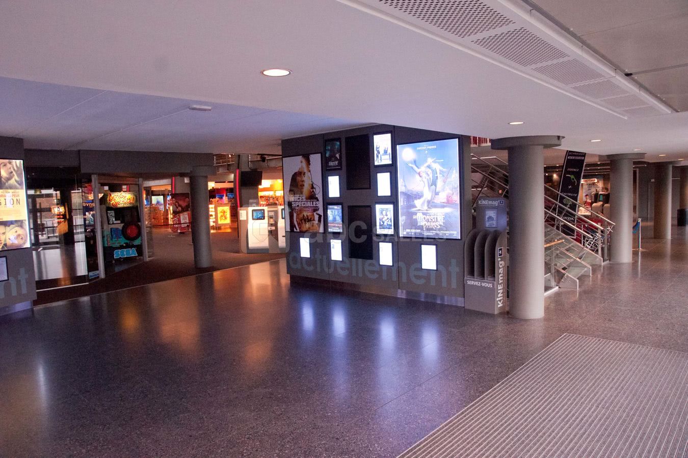Hall d'accueil