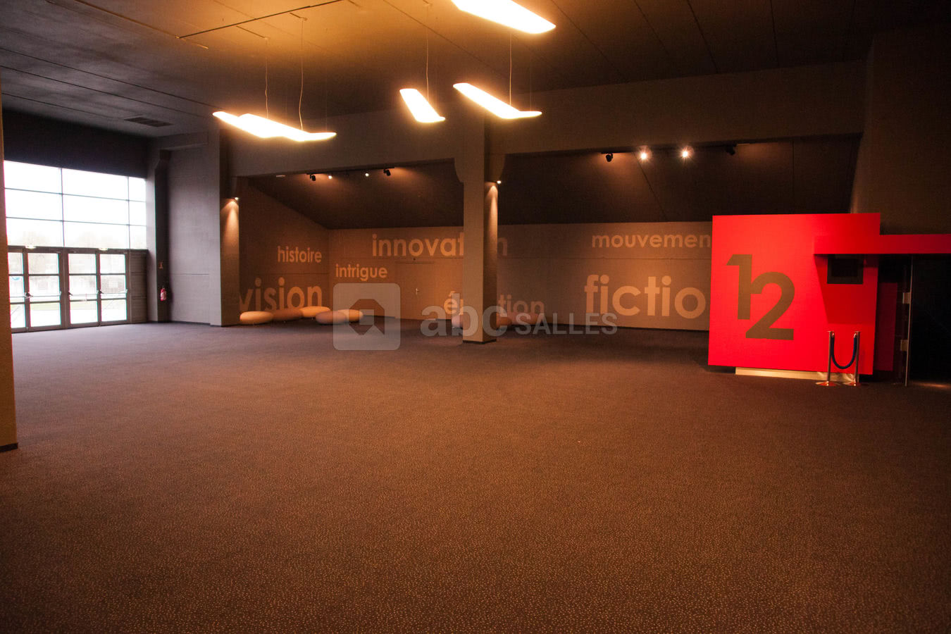 Espace réceptif Lumière