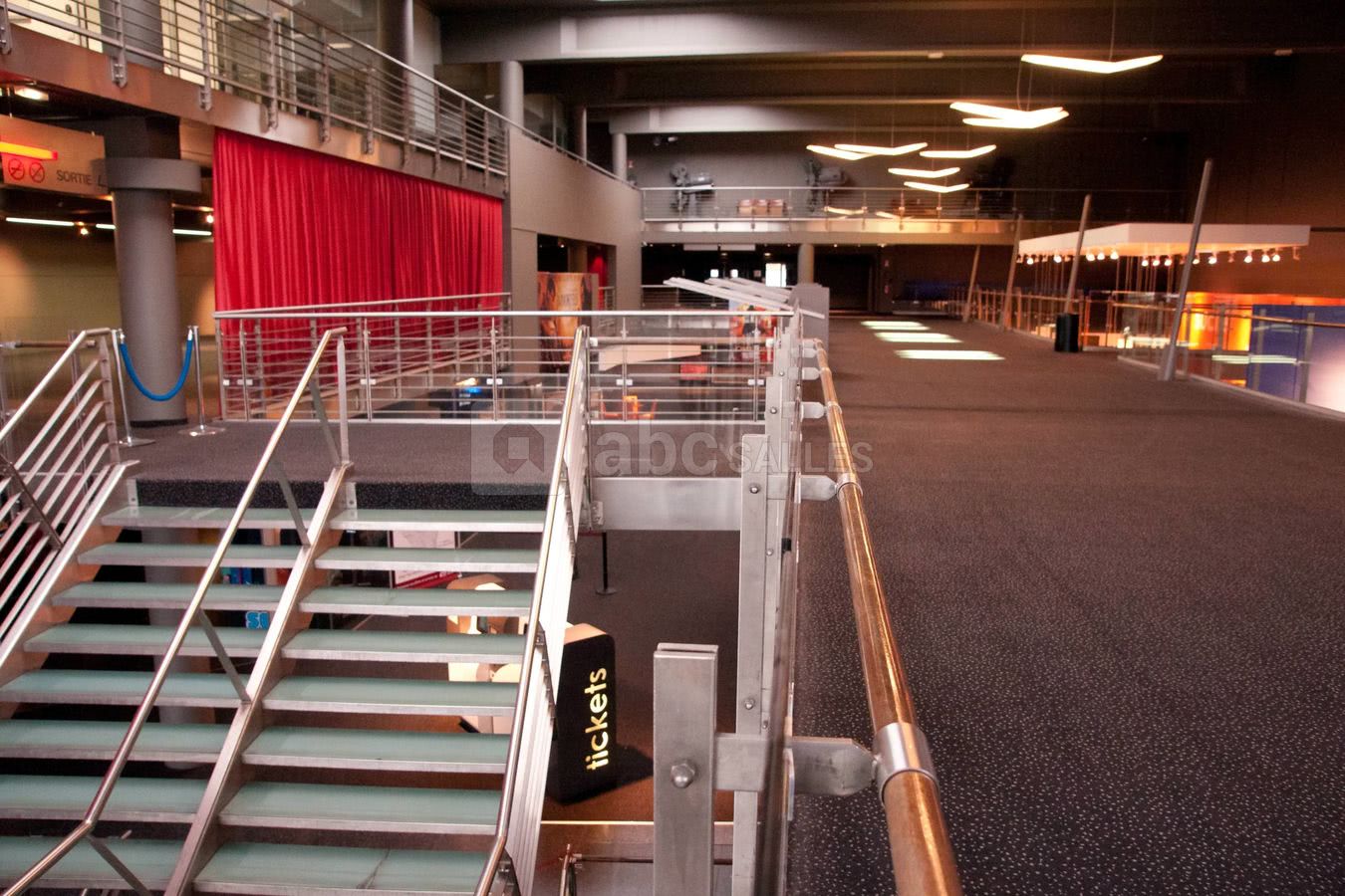 Espace réceptif Sunset