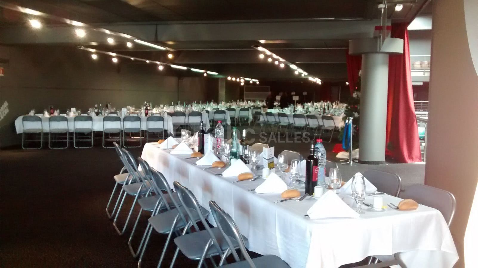 Service à table