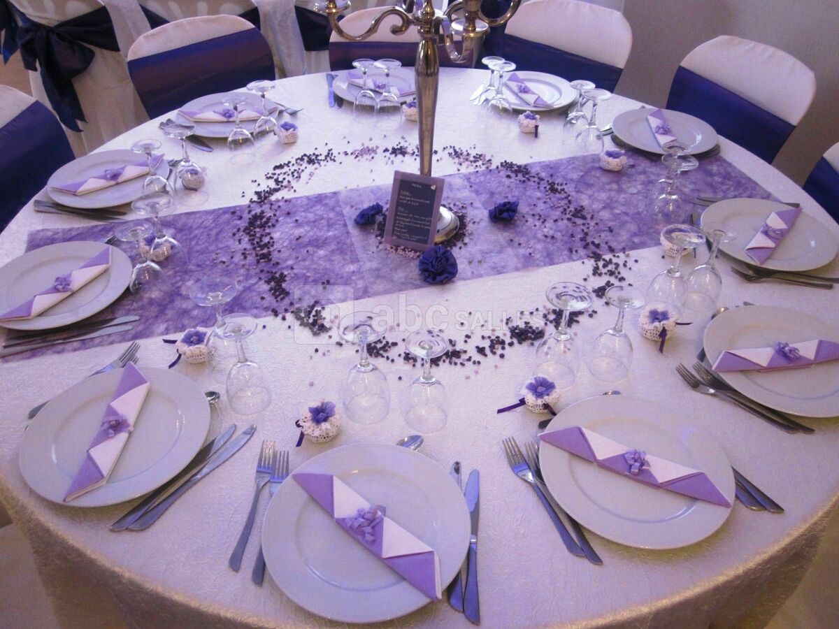 Table mauve