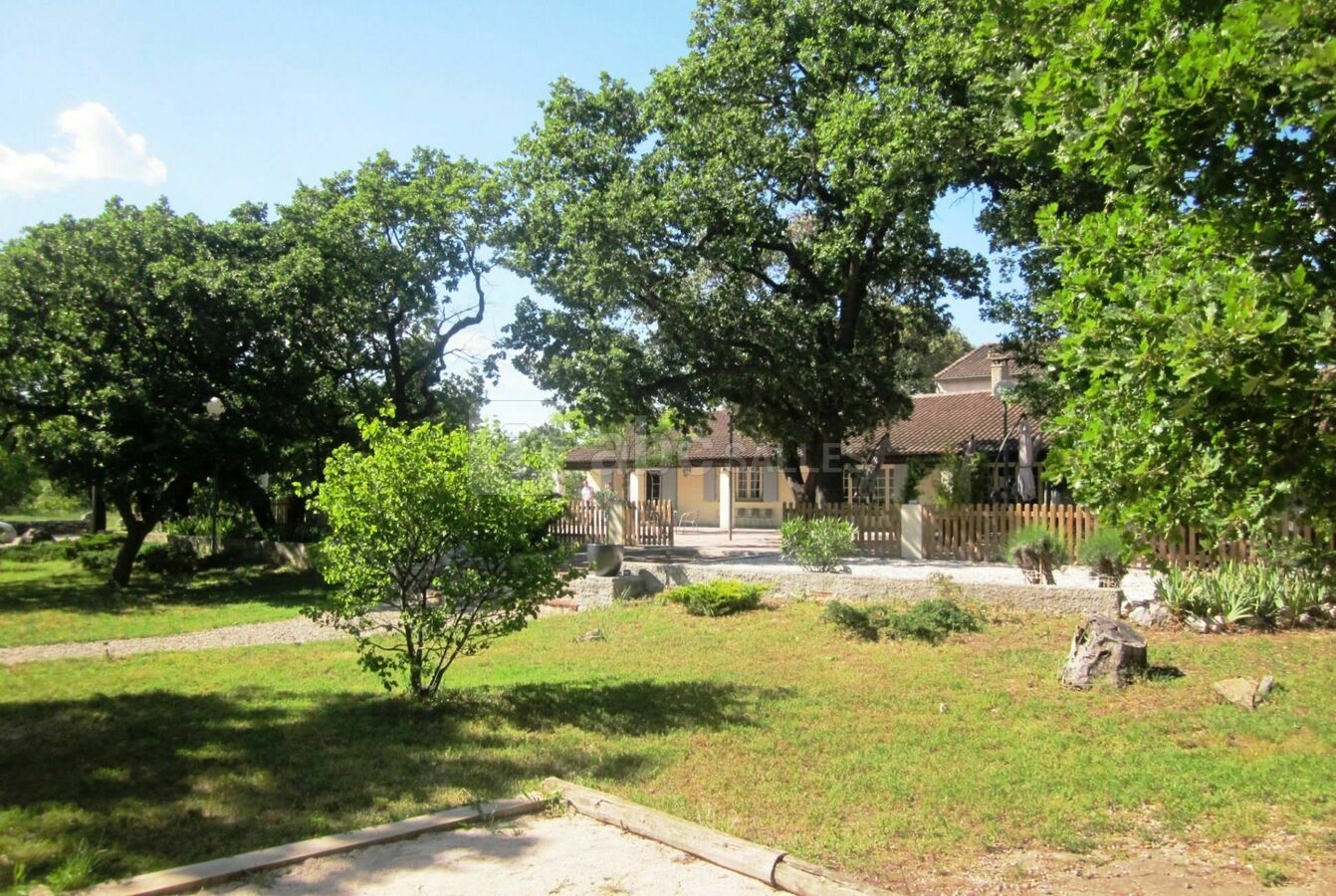 Maison pétanque