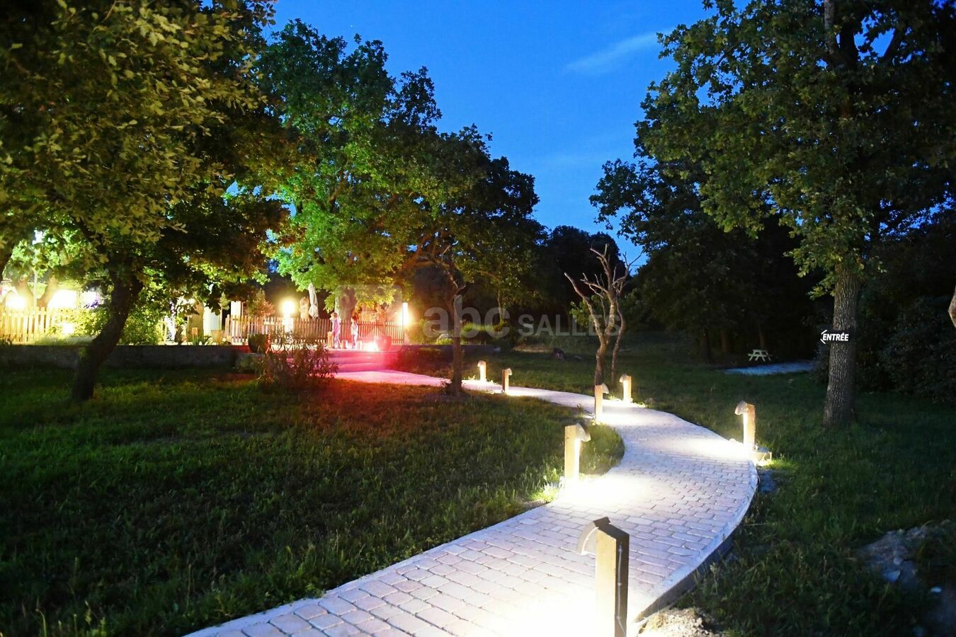Chemin nuit