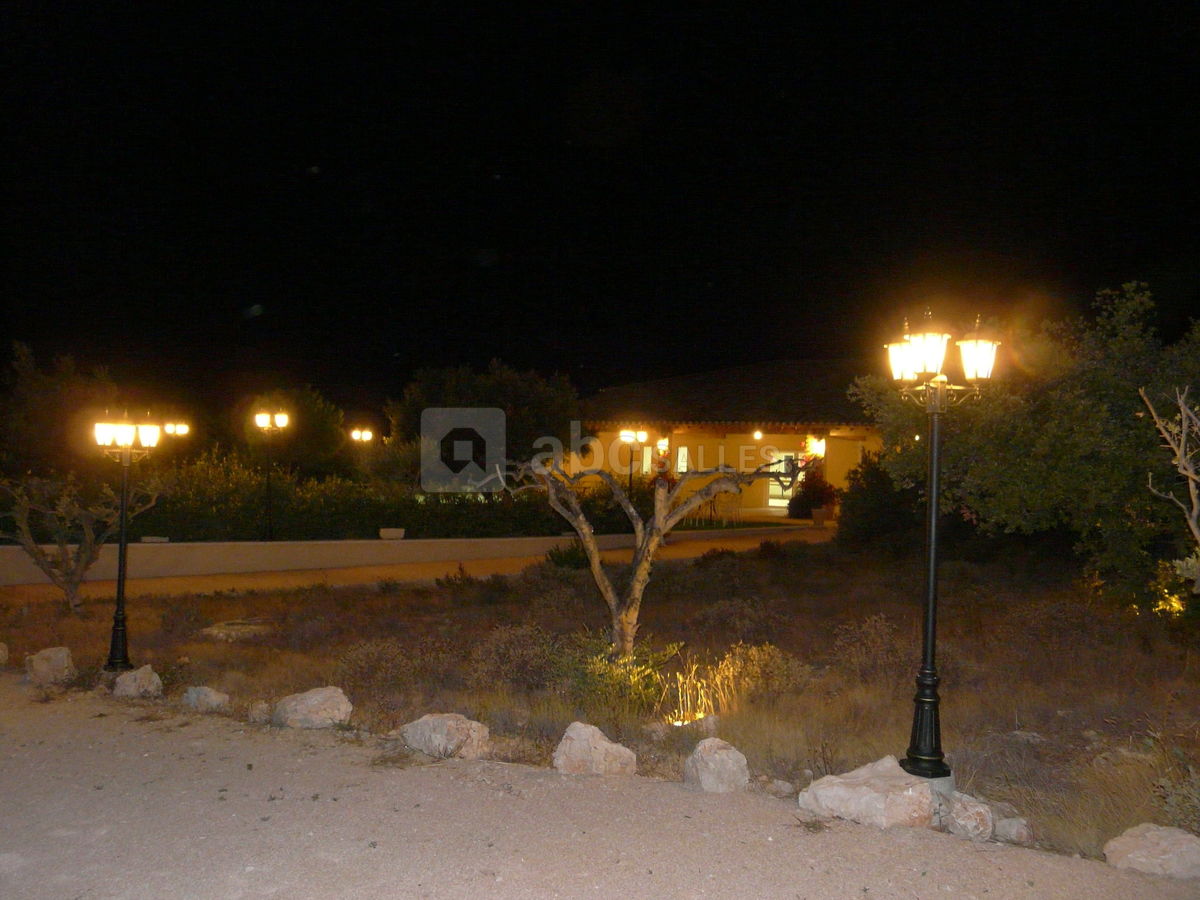 La petite garrigue la nuit