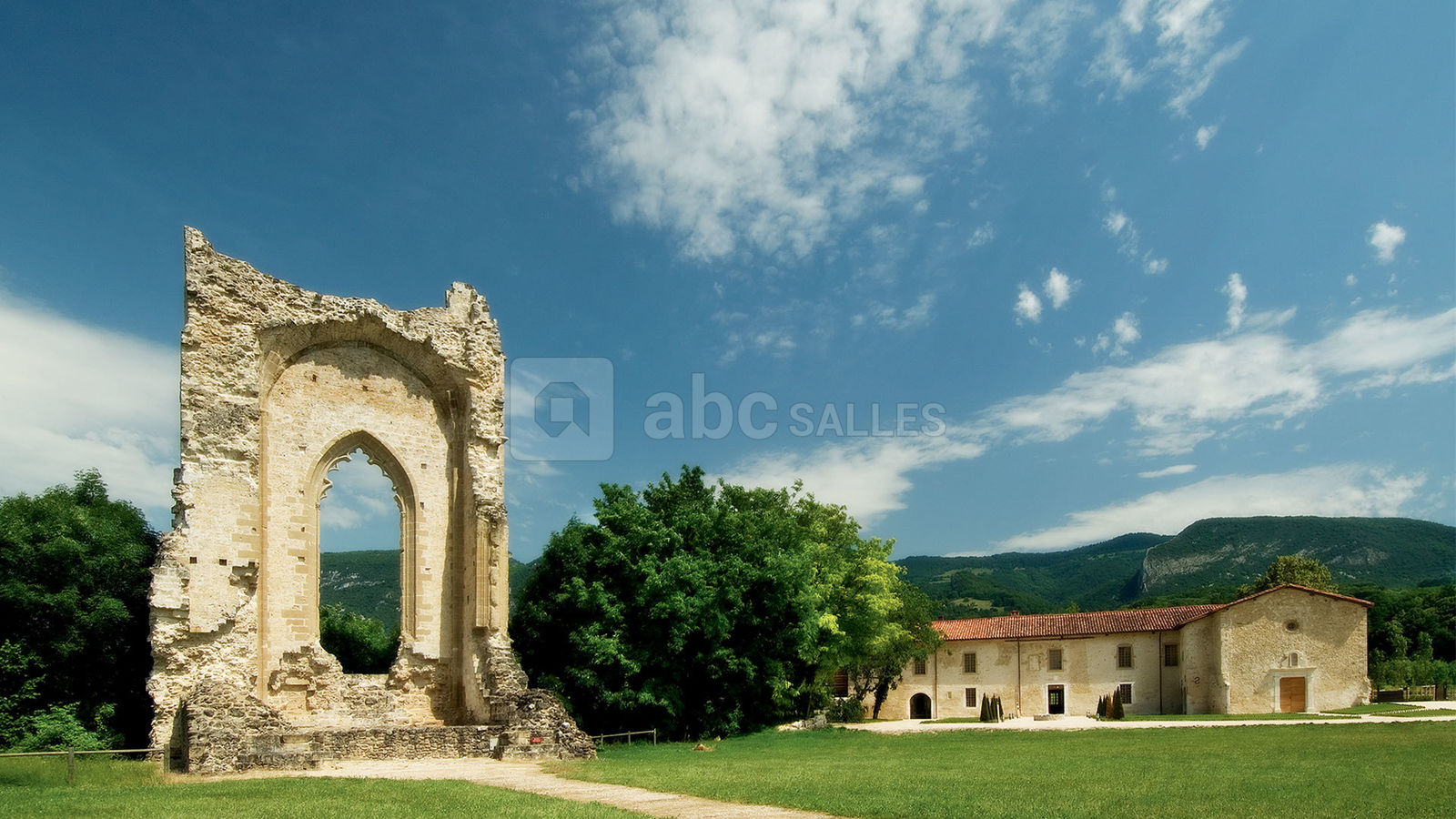 Le Couvent des Carmes de Beauvoir-en-Royans
