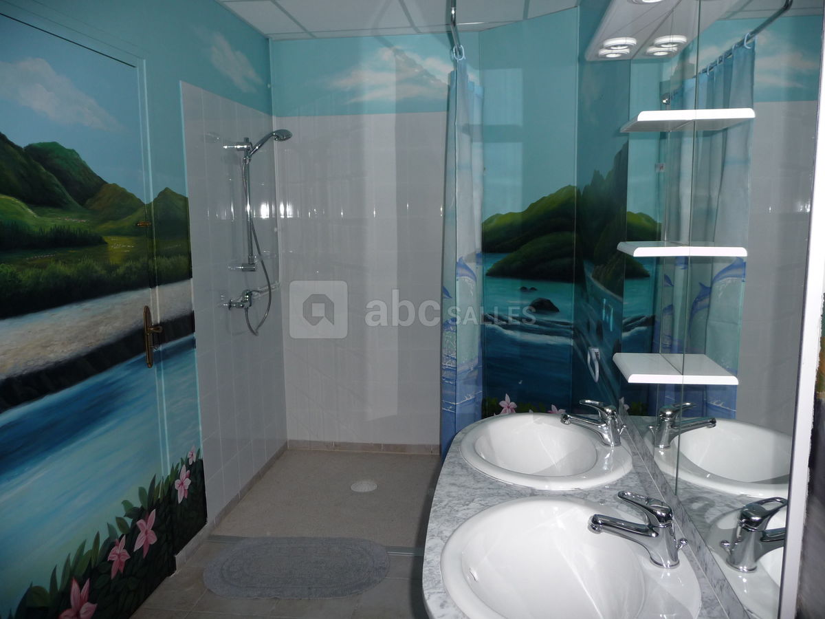 La salle de bain