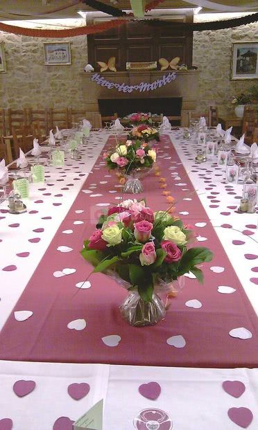 Table de mariage