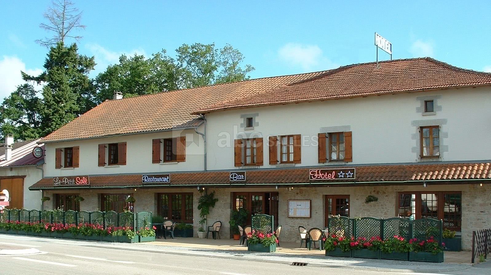 Restaurant facade