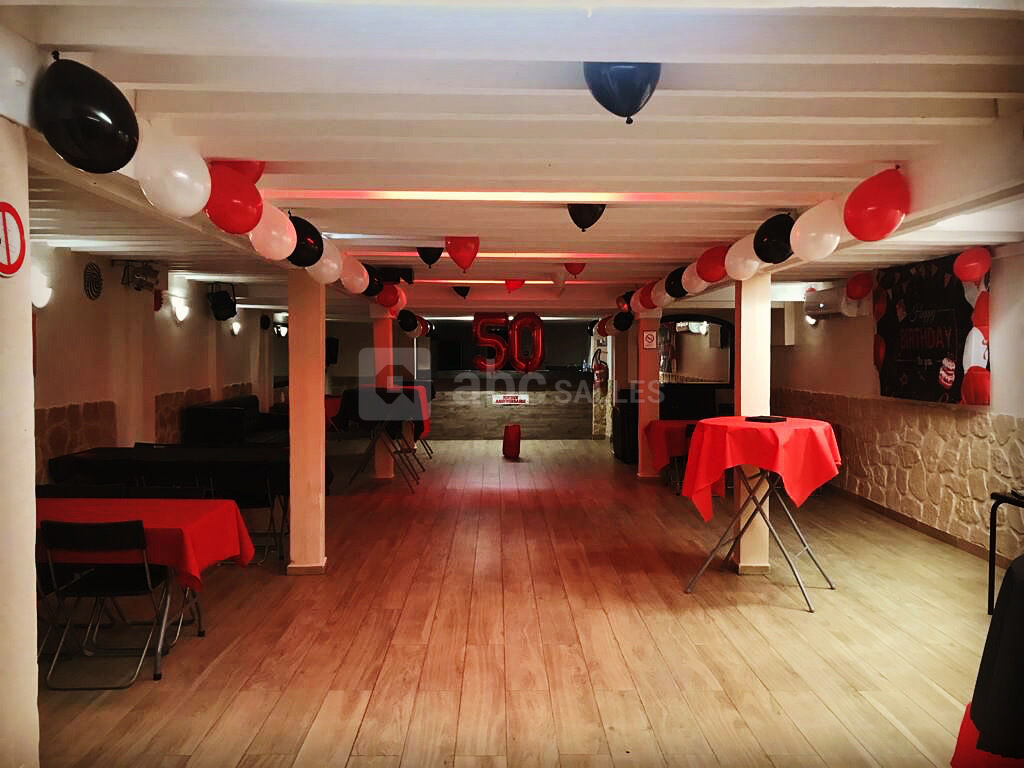 Salle anniversaire 50 ans