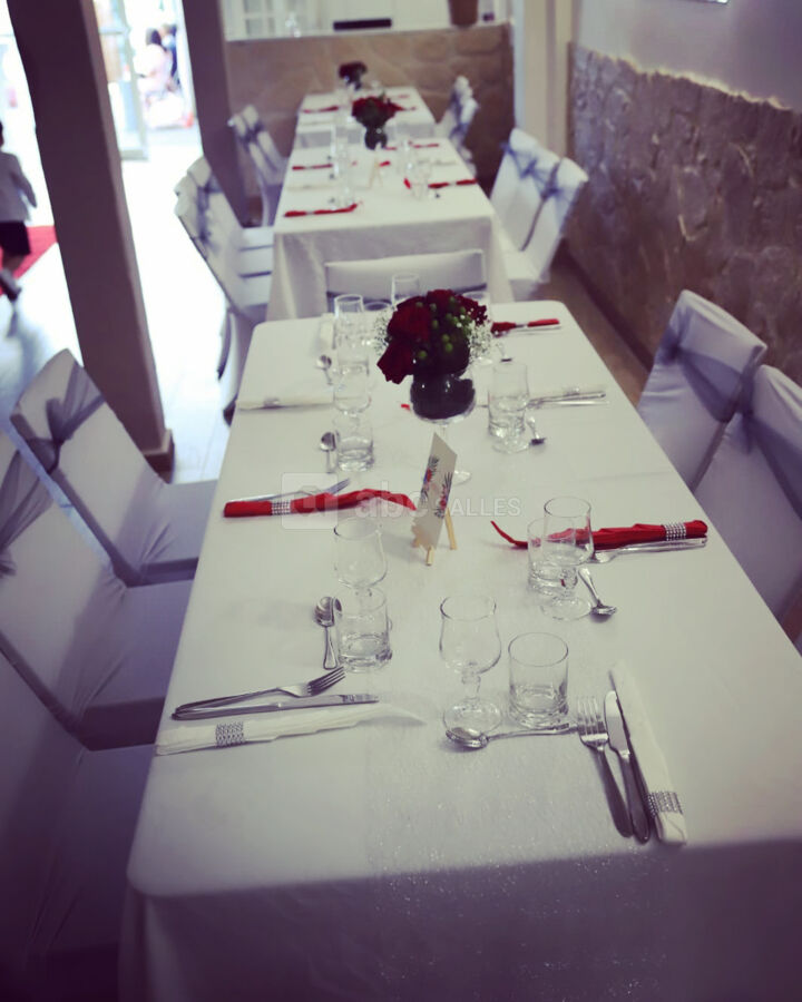 Table mariage