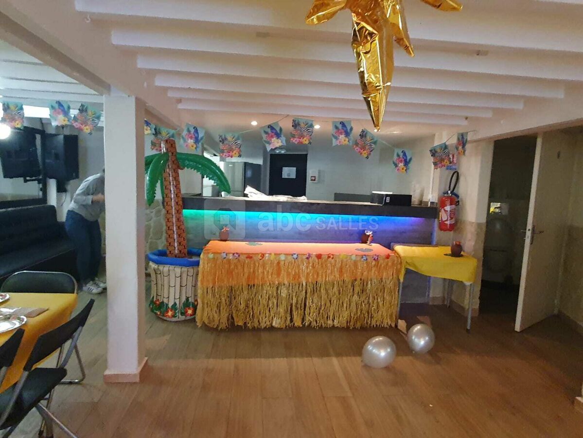 Location salle anniversaire