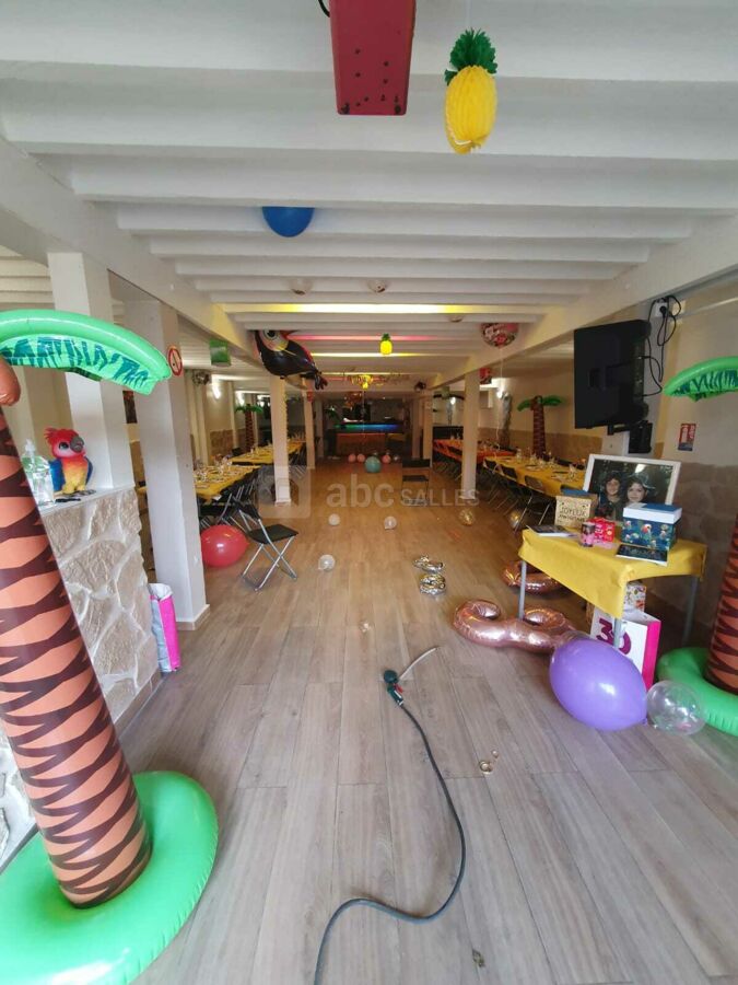 Salle anniversaire enfant