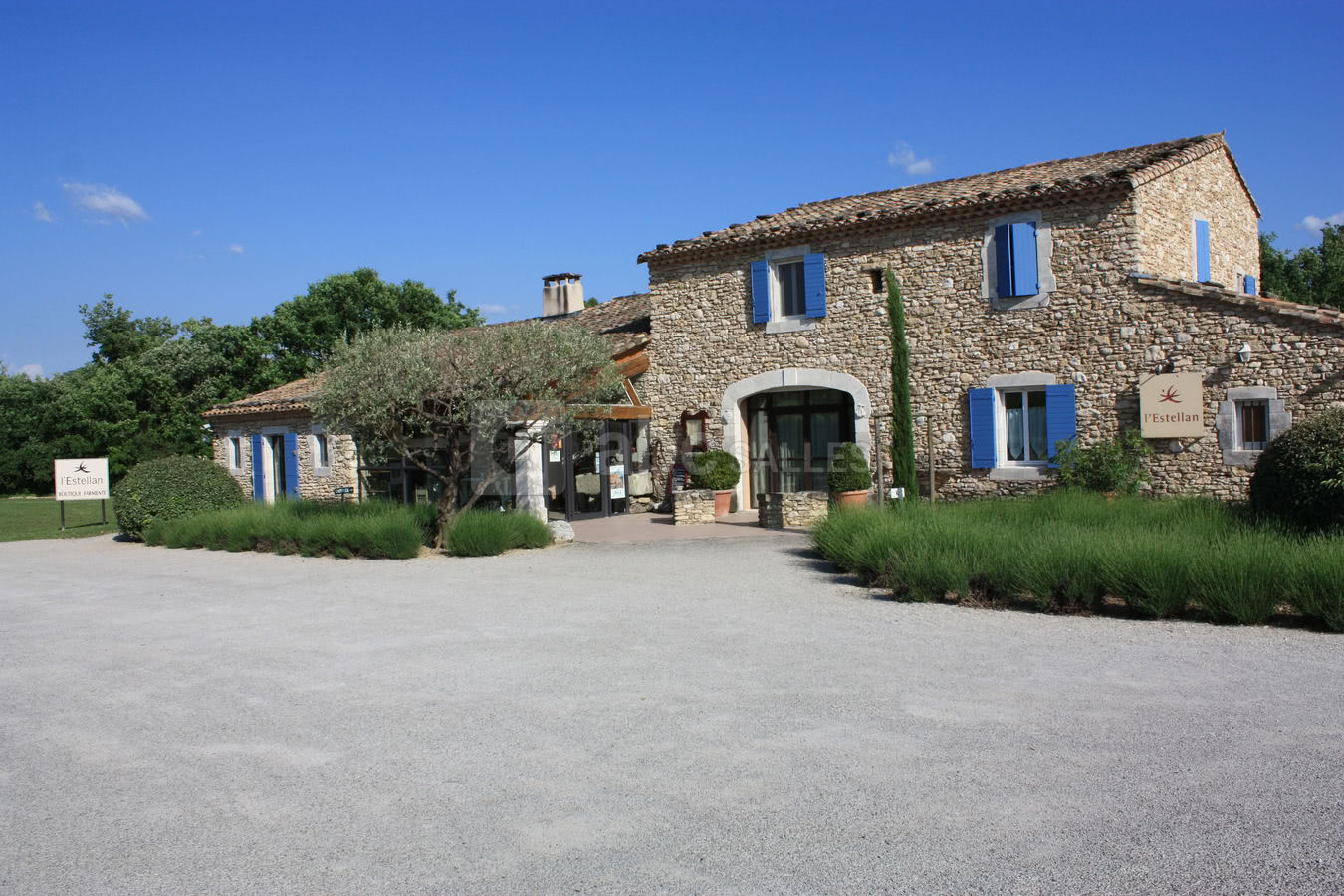 Batisse du restaurant