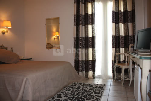 Chambre standard en rez de jardin