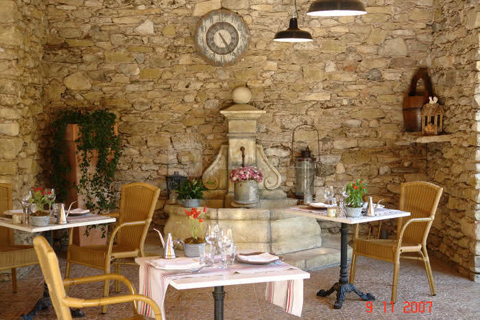 Salle & veranda