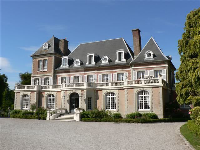 Façade du château