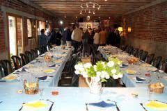 Salle présentation en u