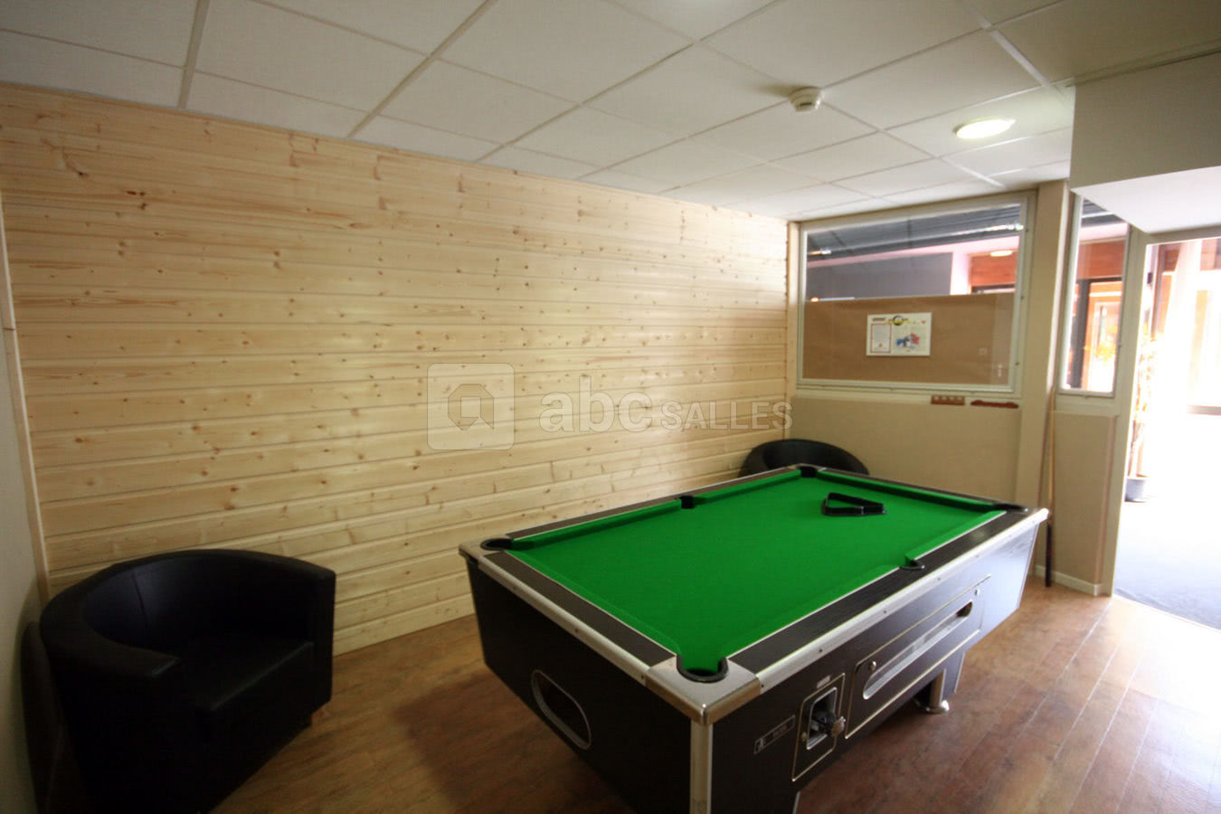 Saale de billard