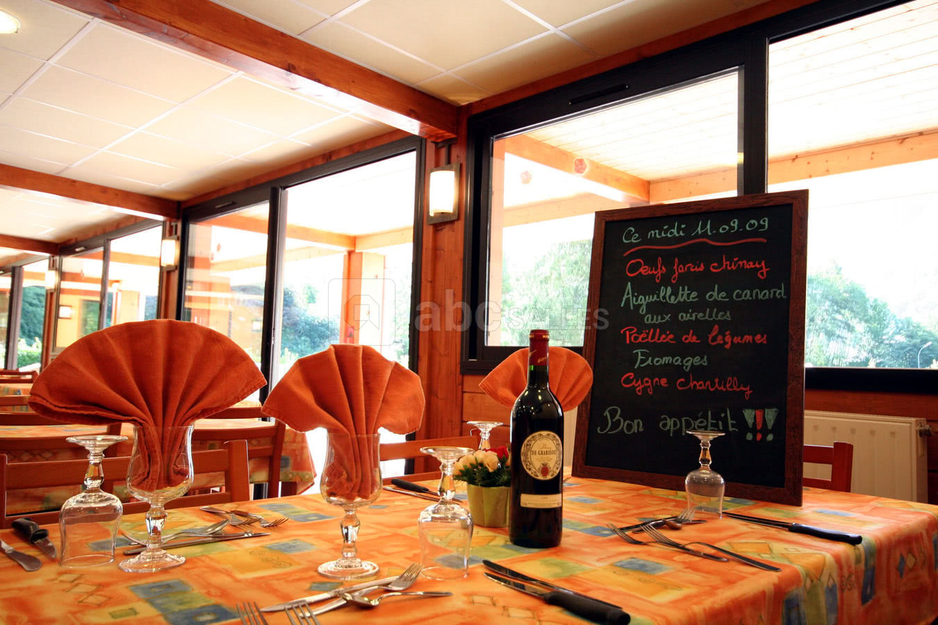 Le restaurant