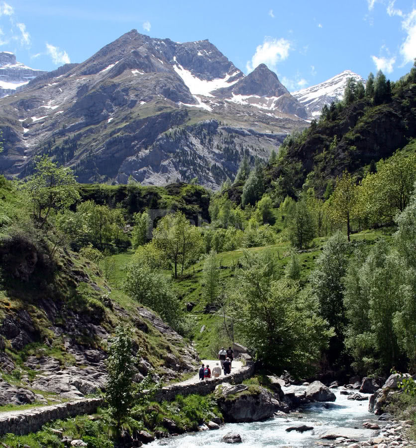 Randonnée en montagne