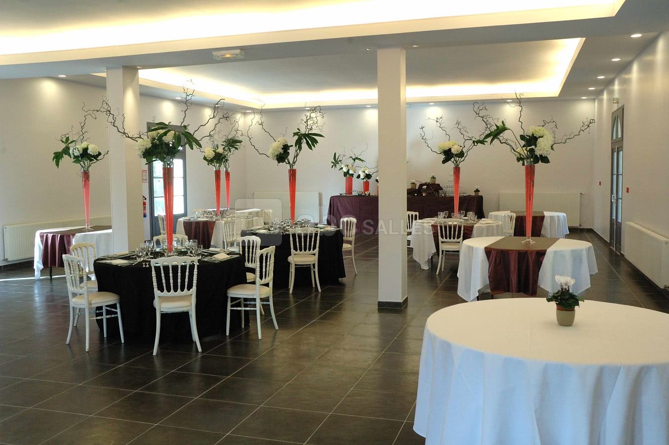 Vue salle prestige
