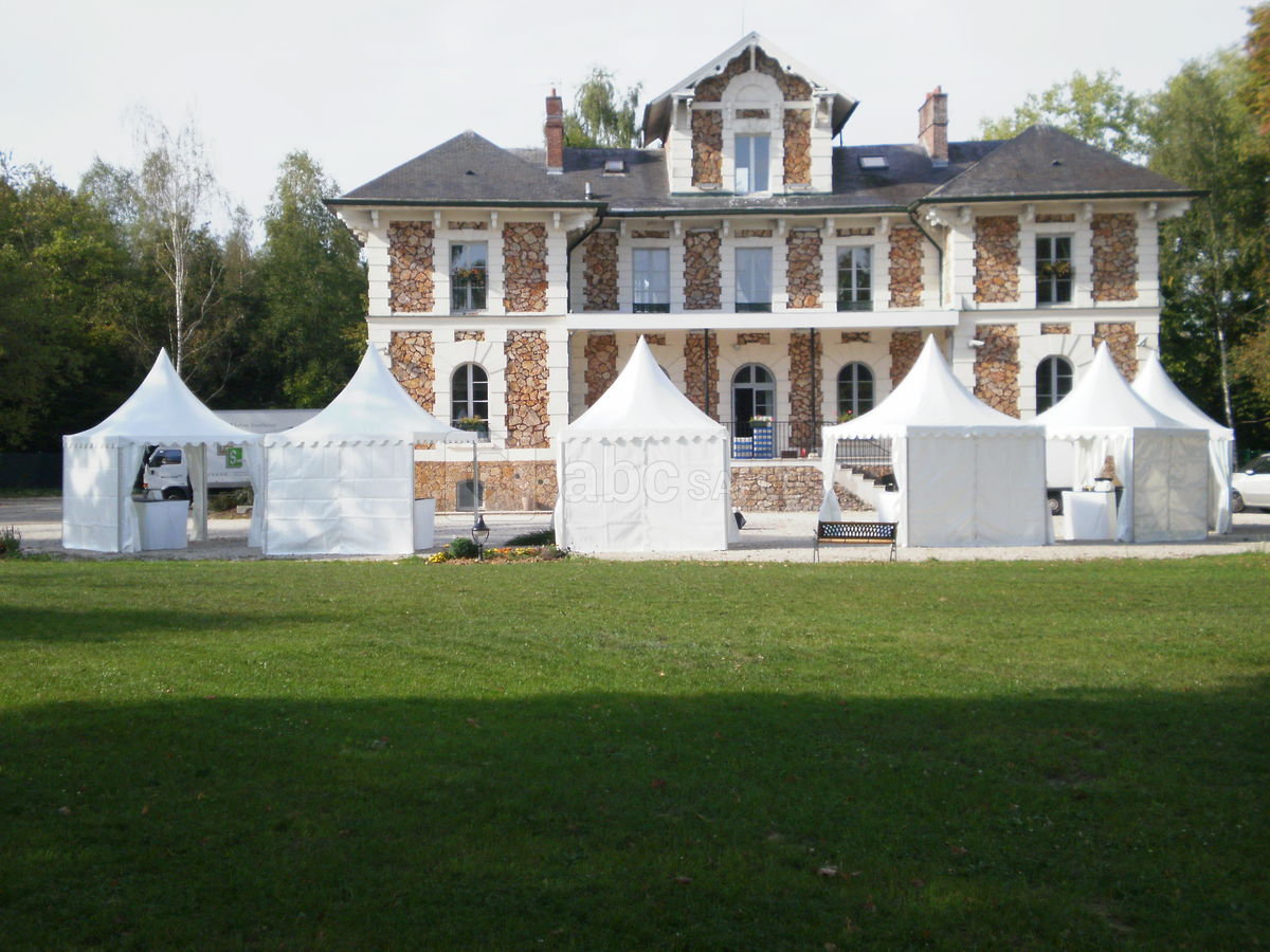 Tentes ateliers