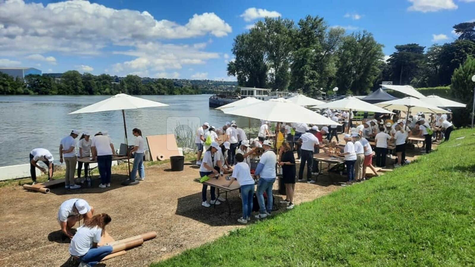Team building extérieur