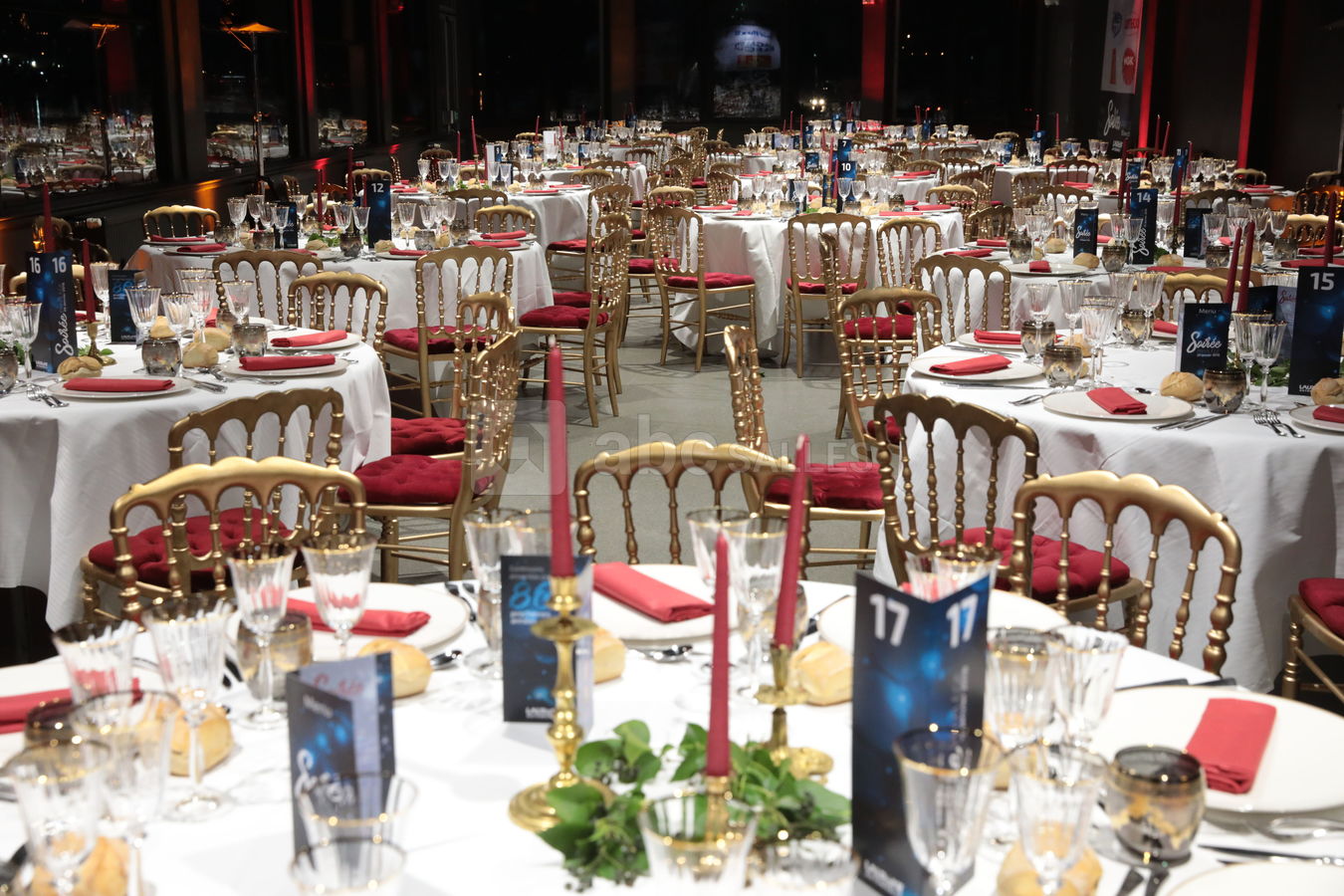 Décoration de Gala