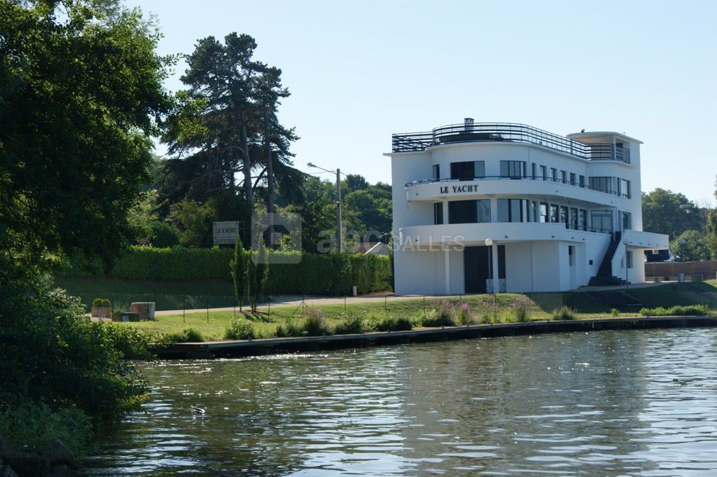 Arrivée en bateau