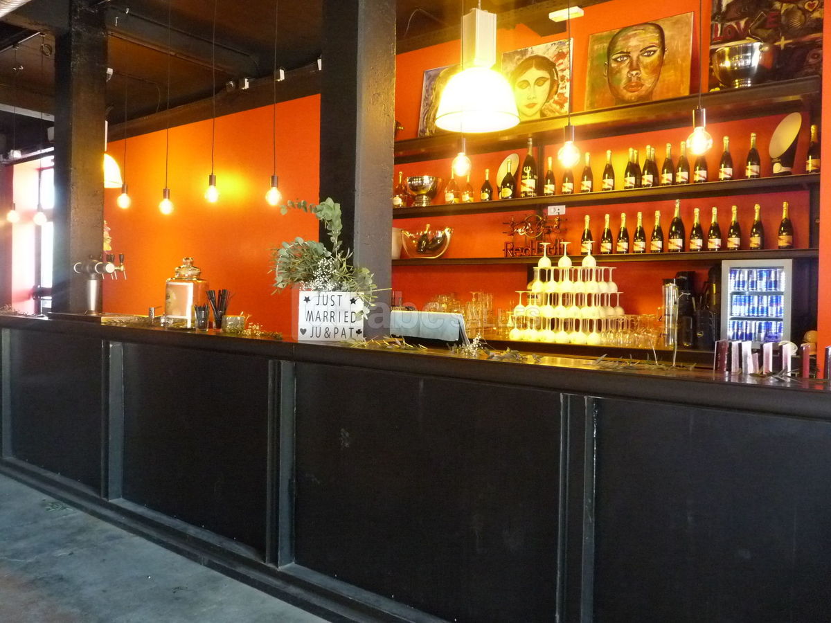 Notre bar au club