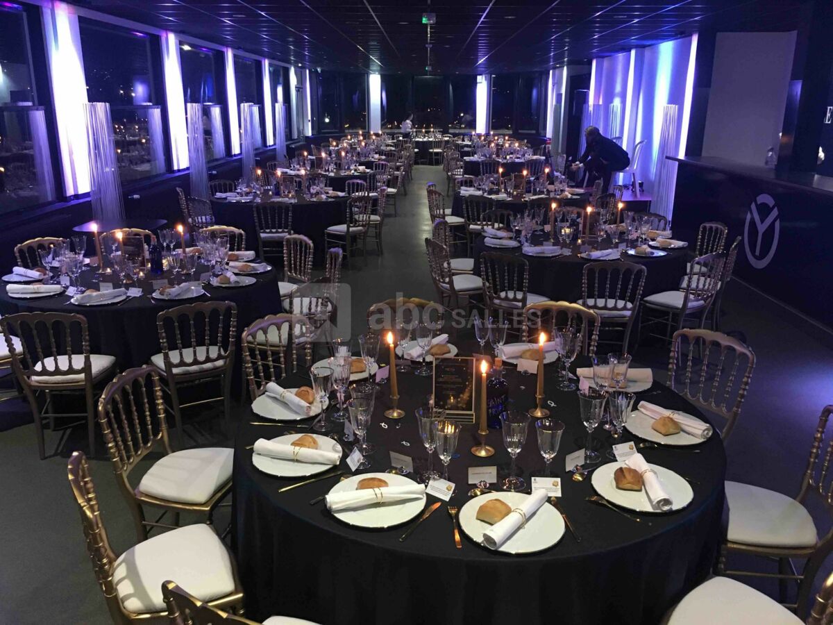Salle Amiral Dîner assis
