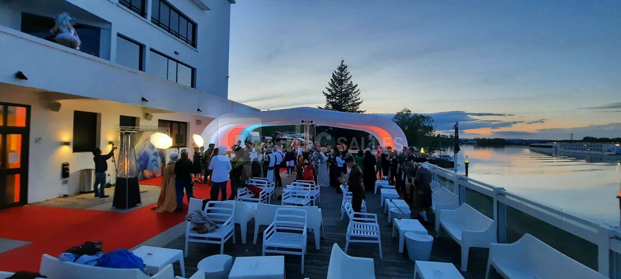 Terrasse du Yacht
