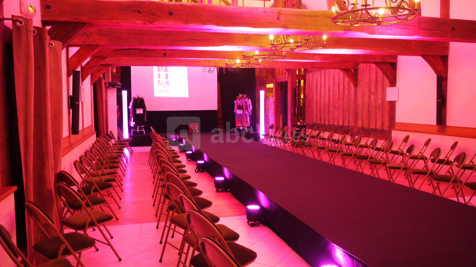 Salle de réception