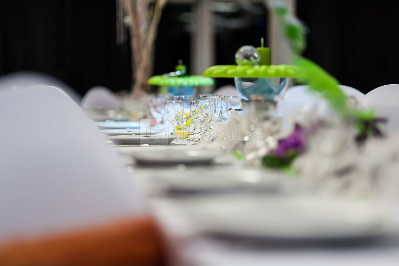 La décoration de table